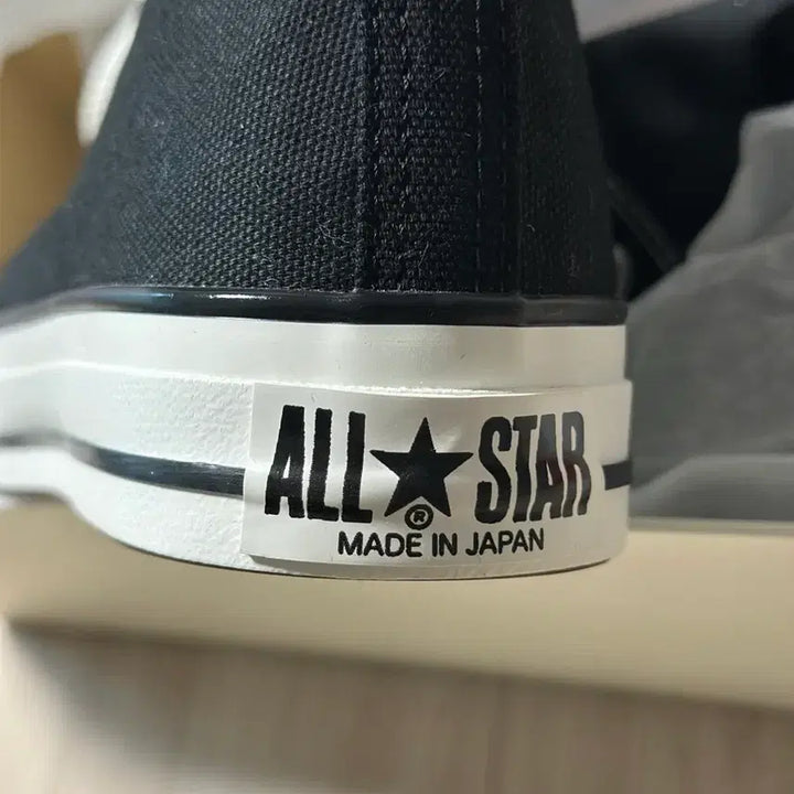 [BUNJANG] Converse Japan All Star J Hi Black / 컨버스 재팬 올스타제이 하이 260 블랙