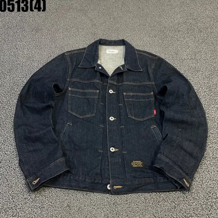 [BUNJANG] Covenat Denim Jacket / 커버낫 데님 자켓