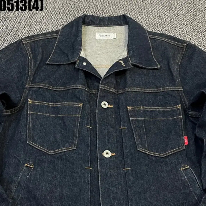 [BUNJANG] Covenat Denim Jacket / 커버낫 데님 자켓
