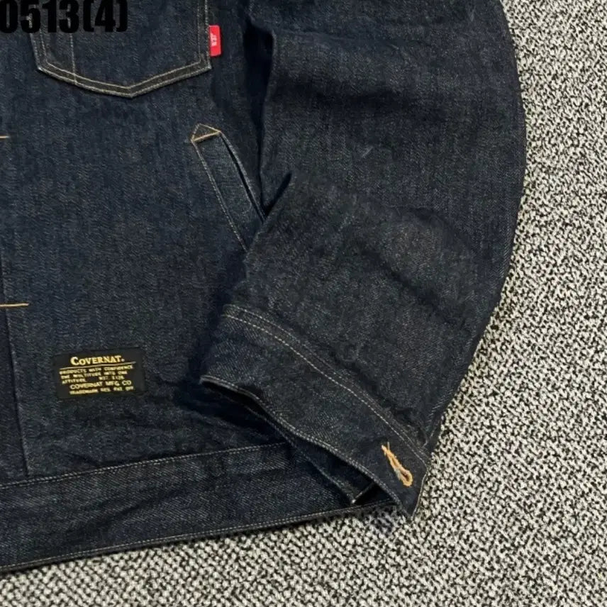 [BUNJANG] Covenat Denim Jacket / 커버낫 데님 자켓