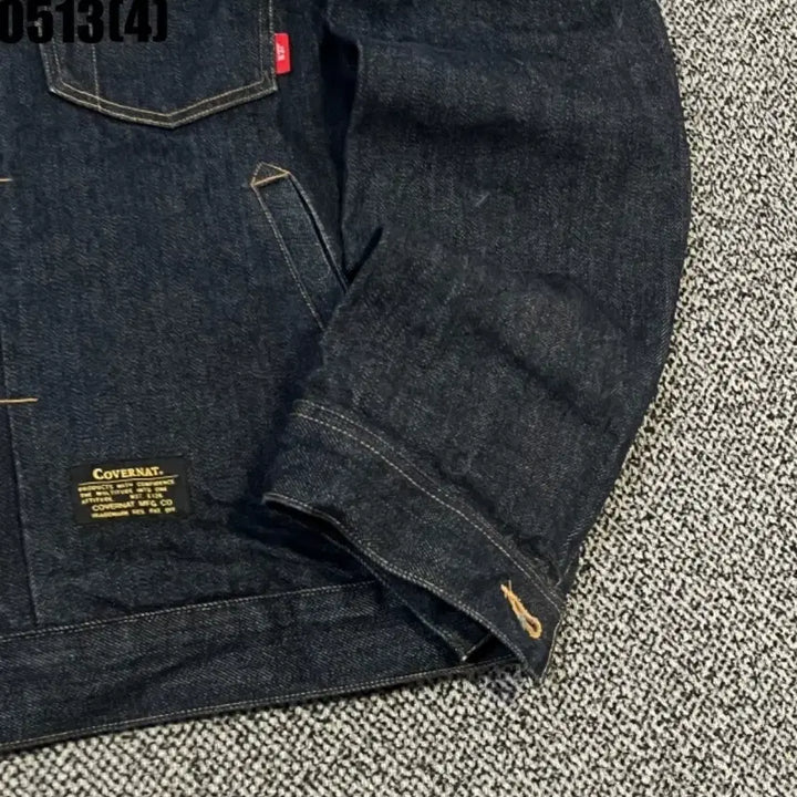 [BUNJANG] Covenat Denim Jacket / 커버낫 데님 자켓