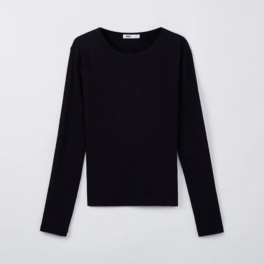 [BUNJANG] SPAO Ribbed Long Sleeve T-Shirt M / 스파오 골지 긴팔티
