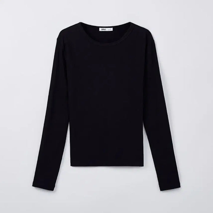 [BUNJANG] SPAO Ribbed Long Sleeve T-Shirt M / 스파오 골지 긴팔티