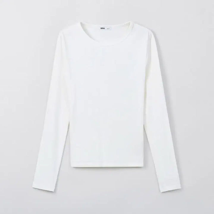[BUNJANG] SPAO Ribbed Long Sleeve T-Shirt M / 스파오 골지 긴팔티