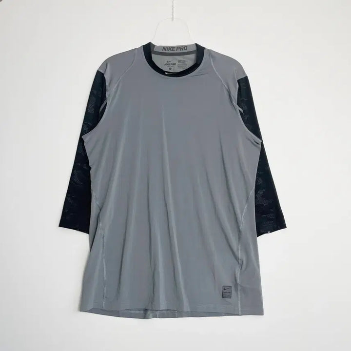 [BUNJANG] Nike Pro 3/4 Sleeve Performance T-Shirt - Size 105 / C2 나이키 프로 기능성 3/4 슬리브 셔츠 105사이즈