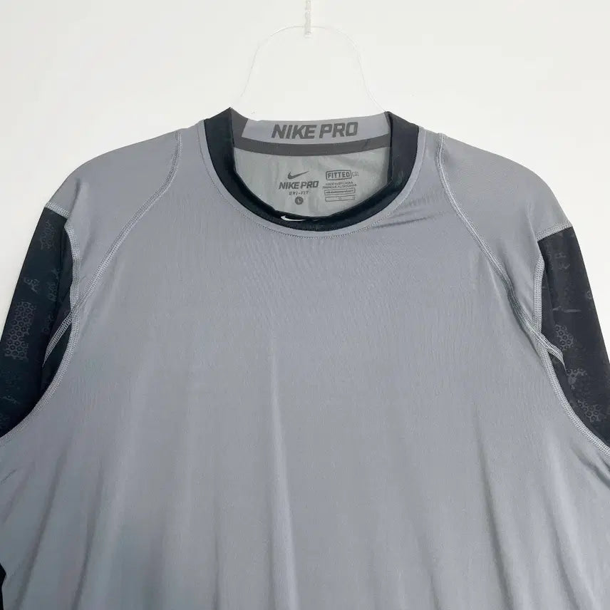 [BUNJANG] Nike Pro 3/4 Sleeve Performance T-Shirt - Size 105 / C2 나이키 프로 기능성 3/4 슬리브 셔츠 105사이즈