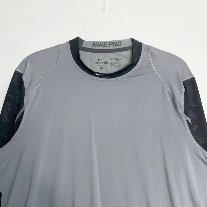 [BUNJANG] Nike Pro 3/4 Sleeve Performance T-Shirt - Size 105 / C2 나이키 프로 기능성 3/4 슬리브 셔츠 105사이즈