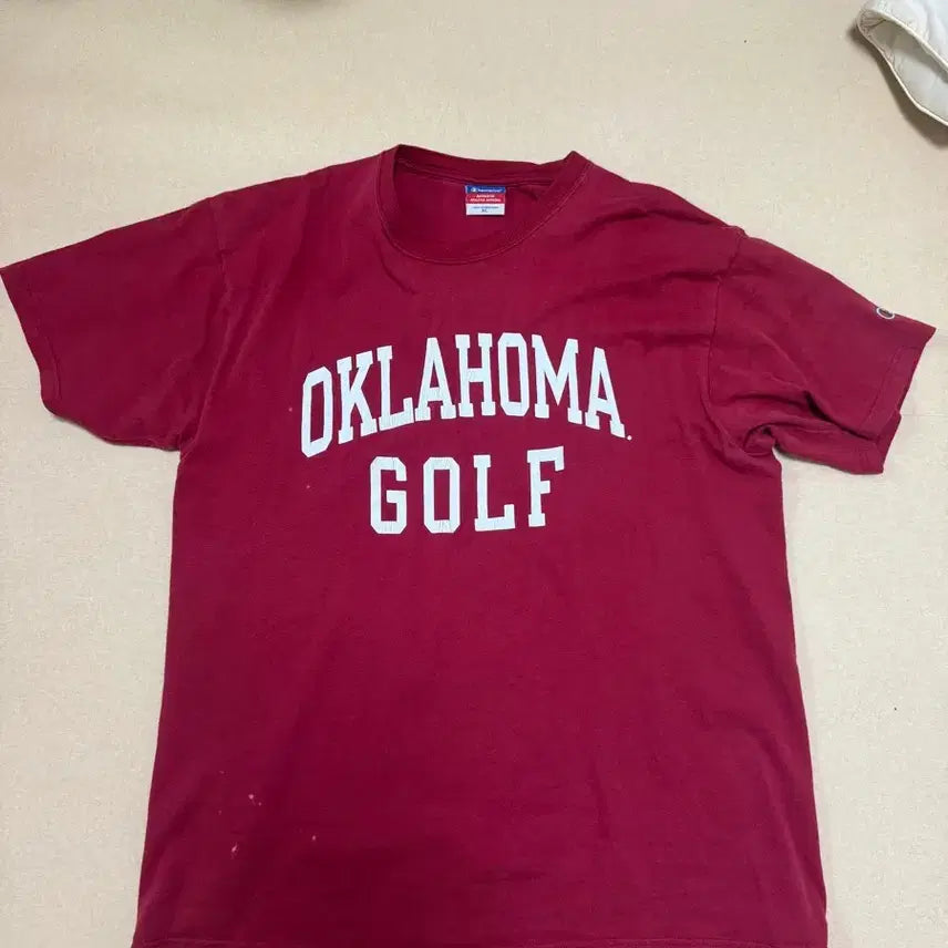 [BUNJANG] Vintage Champion Golf T-Shirt XL / 빈티지 챔피온 골프 반팔 xl