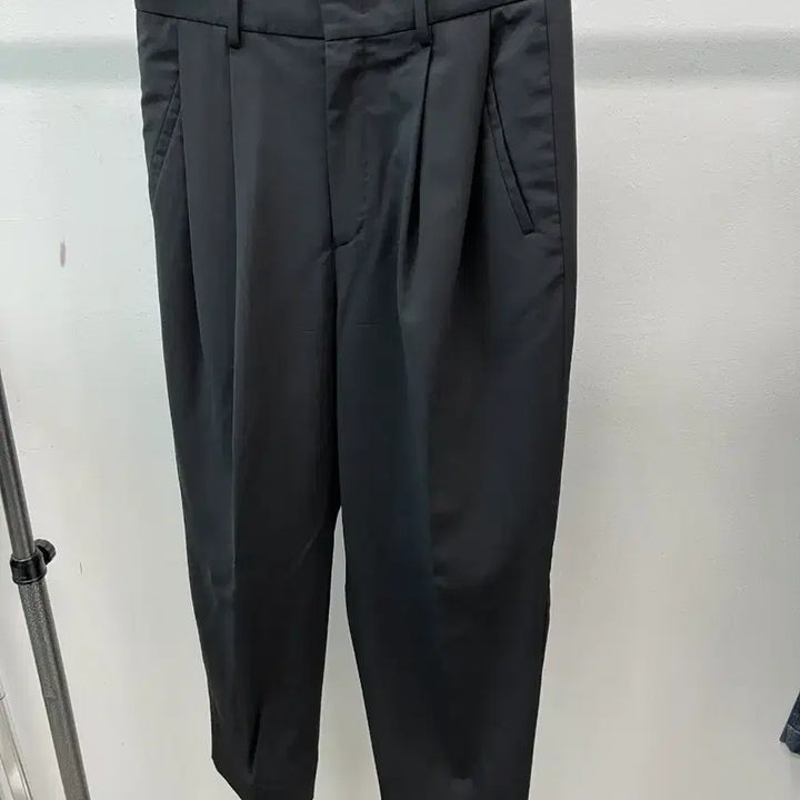 [BUNJANG] Junjie Pin-tuck Wide Pants / 31) 준지 핀턱 와이드팬츠
