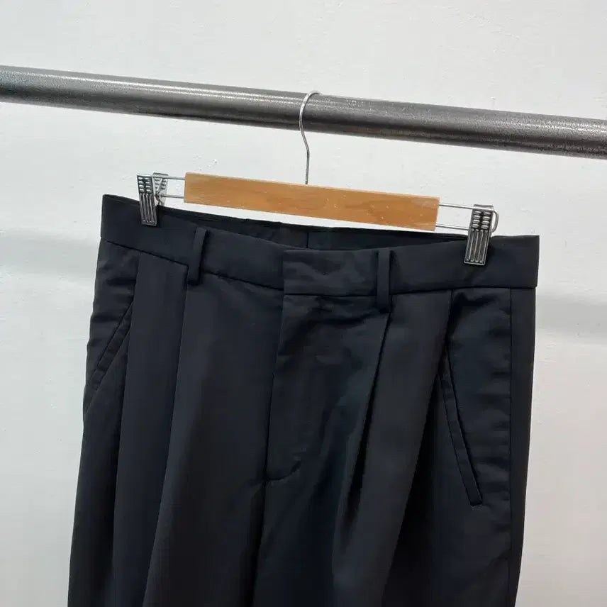 [BUNJANG] Junjie Pin-tuck Wide Pants / 31) 준지 핀턱 와이드팬츠