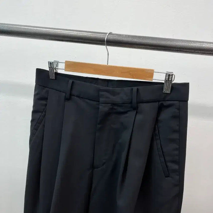 [BUNJANG] Junjie Pin-tuck Wide Pants / 31) 준지 핀턱 와이드팬츠