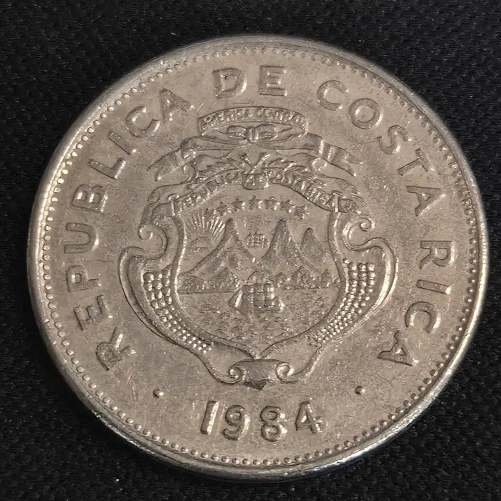 [BUNJANG] 1984 Costa Rica 1 Colón Coin / 1984년 코스트리카 1콜론 동전[EP. 2771]