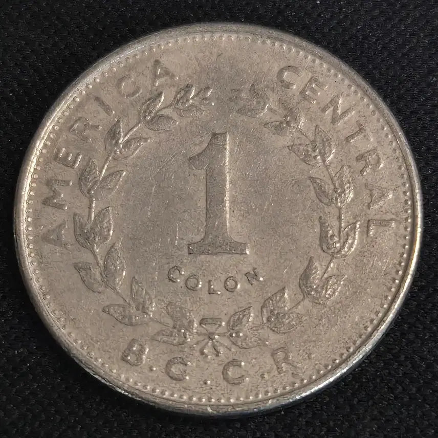 [BUNJANG] 1984 Costa Rica 1 Colón Coin / 1984년 코스트리카 1콜론 동전[EP. 2771]