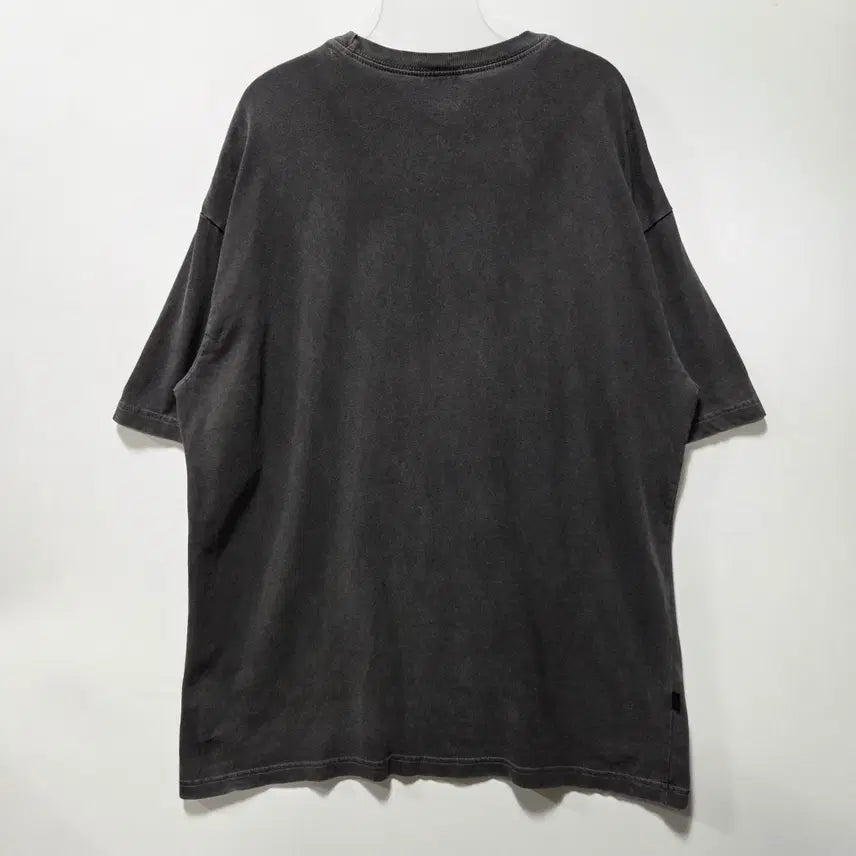 [BUNJANG] Compagno HUFF Hoppi Pigment Short Sleeve T-Shirt - Size M / 꼼파뇨 HUFF Hoppi 피그먼트 반팔 티셔츠 M 26051309