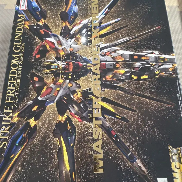 [SOLD OUT] mgex스트라이크 프리덤 건담