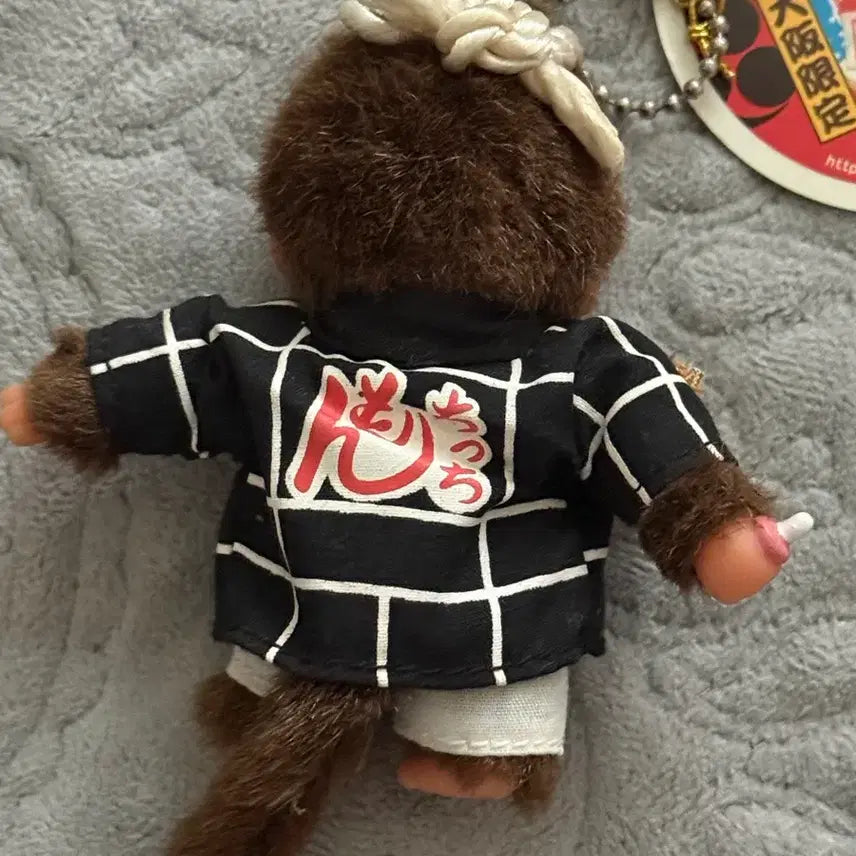 [BUNJANG] Monchhichi Omatsuri Keychain Osaka Festival Limited Edition / 몬치치 오마츠리 키링 오사카 축제 한정판