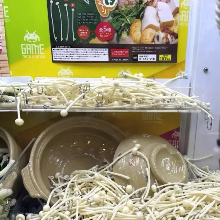 [BUNJANG] Enoki Mushrooms / 팽이버섯 가챠