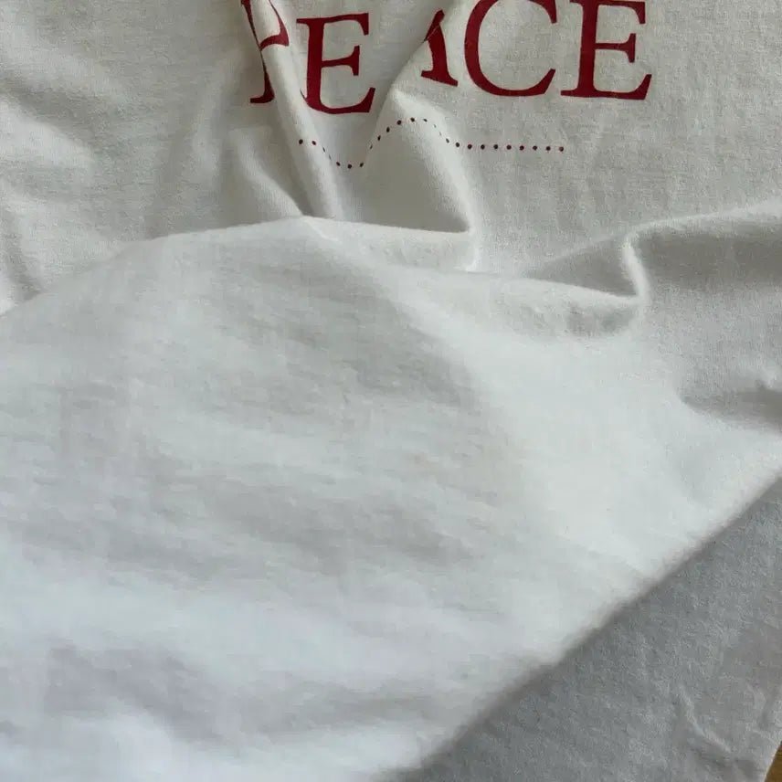[BUNJANG] 90s-00s Hanes 50/50 Ringer T-Shirt / 90-00s peace 링거티셔츠