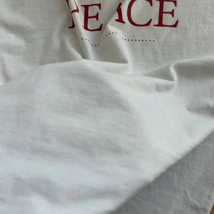 [BUNJANG] 90s-00s Hanes 50/50 Ringer T-Shirt / 90-00s peace 링거티셔츠
