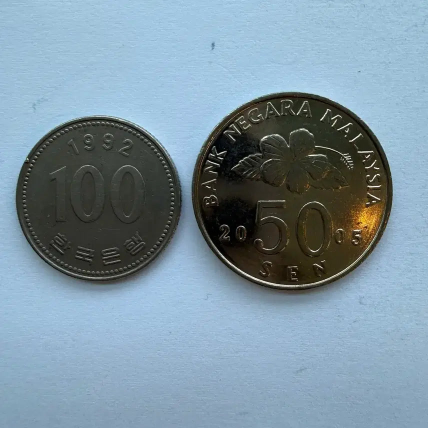 [BUNJANG] 2005 Malaysia 50 Cent Coin / 2005년 말레이시아 50센 동전 S2869