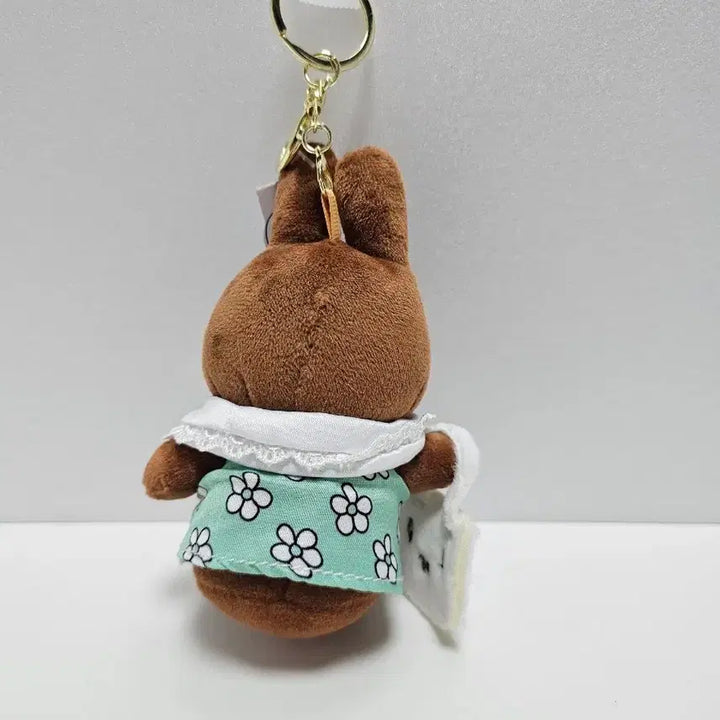 [BUNJANG] Miffy Tanning Bag Keychain / 미피 태닝 가방 키링