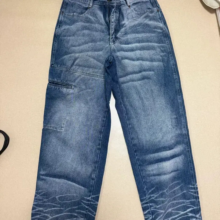 [BUNJANG] Pelé Pelé Vintage Denim Jeans Size 32 / 빈티지 펠레펠레 청바지 32