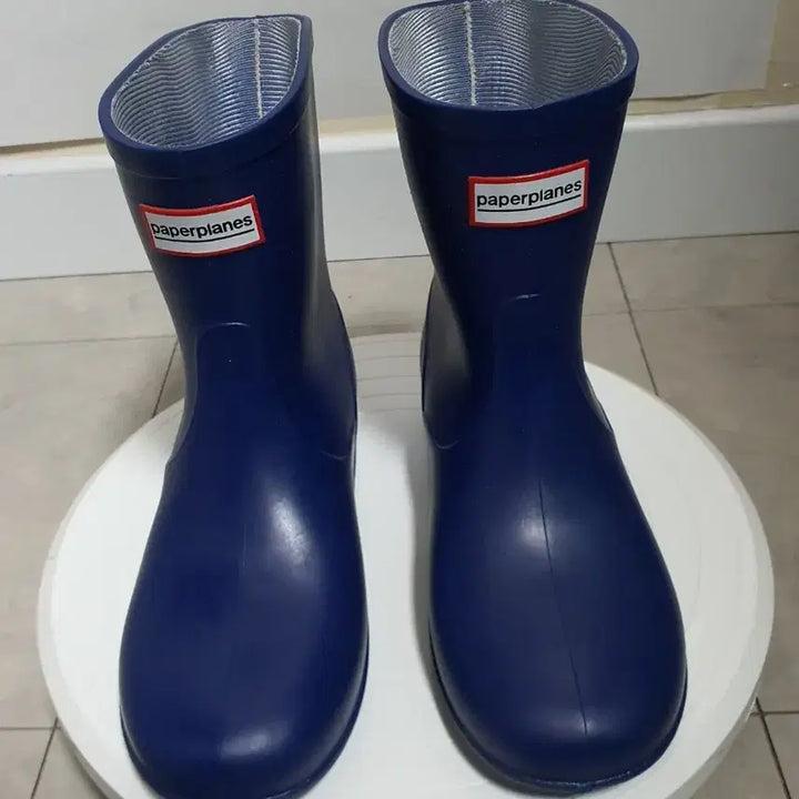 [BUNJANG] Paperplanes Short Rain Boots (230mm) / 페이퍼플레인 paperplanes 숏 레인부츠 230mm