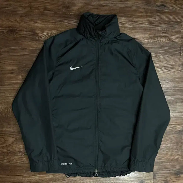 [BUNJANG] Nike Storm-Fit Vintage Rain Windbreaker Jacket Black M / 나이키 스톰핏 바람막이 레인자켓 블랙