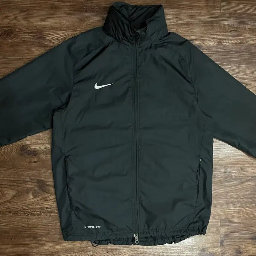 [BUNJANG] Nike Storm-Fit Vintage Rain Windbreaker Jacket Black M / 나이키 스톰핏 바람막이 레인자켓 블랙