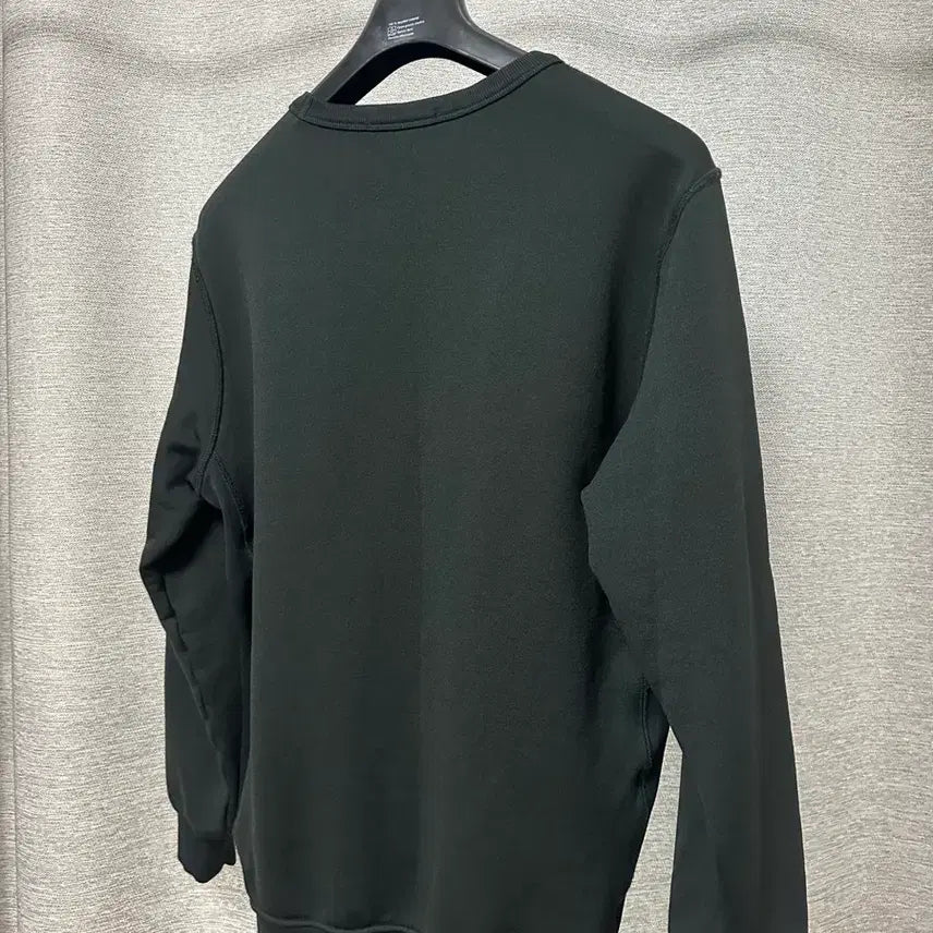 [BUNJANG] Stone Island Nylon/Cotton Sweatshirt Deep Green (L) / 스톤아일랜드 나일론/코튼 맨투맨 딥그린 (L)
