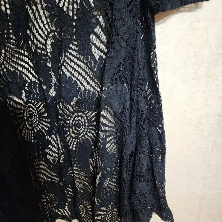 [BUNJANG] Lace Kimono Robe / 레이스가운