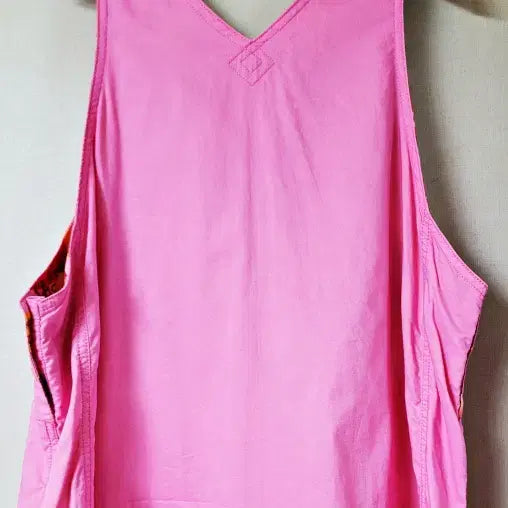 [BUNJANG] Oilily Pink Pocket Detail Long Dress / 오일릴리 포켓장식 핑크 롱원피스 폴1331
