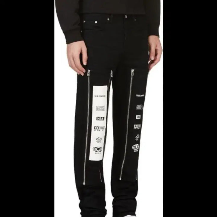 [BUNJANG] Hood By Air Detachable Panel Multi Zipper Pants / 후드바이에어(Hood By Air, HBA) 디태처블 패널 멀티 지퍼 팬