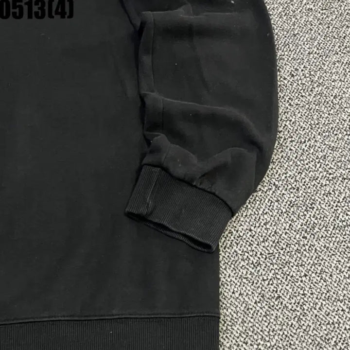 [BUNJANG] National Geographic Black Sweatshirt / 내셔널지오그래픽 검정 맨투맨