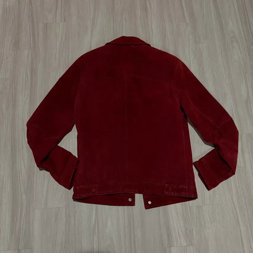 [BUNJANG] ZARA Real Leather Suede Jacket / 자라 톰포드 스타일 리얼 가죽 스웨이드 자켓