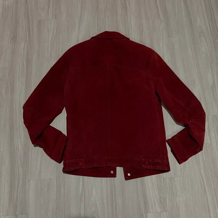 [BUNJANG] ZARA Real Leather Suede Jacket / 자라 톰포드 스타일 리얼 가죽 스웨이드 자켓