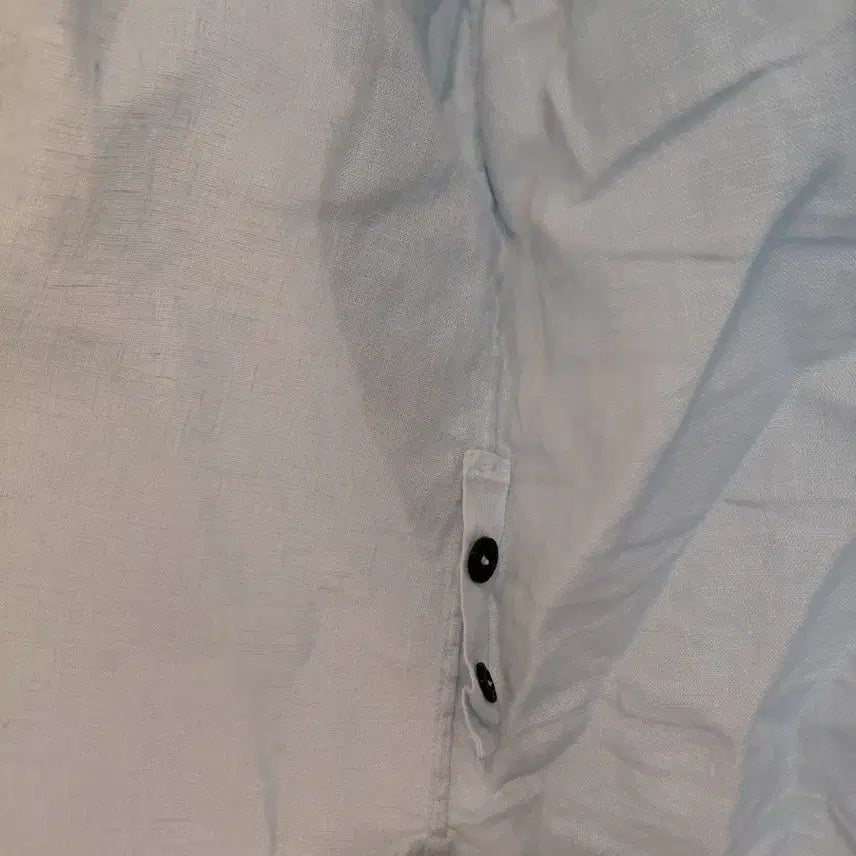 [BUNJANG] Stone Island Linen Shirt M / (새상품급) 스톤아일랜드 린넨 셔츠 M
