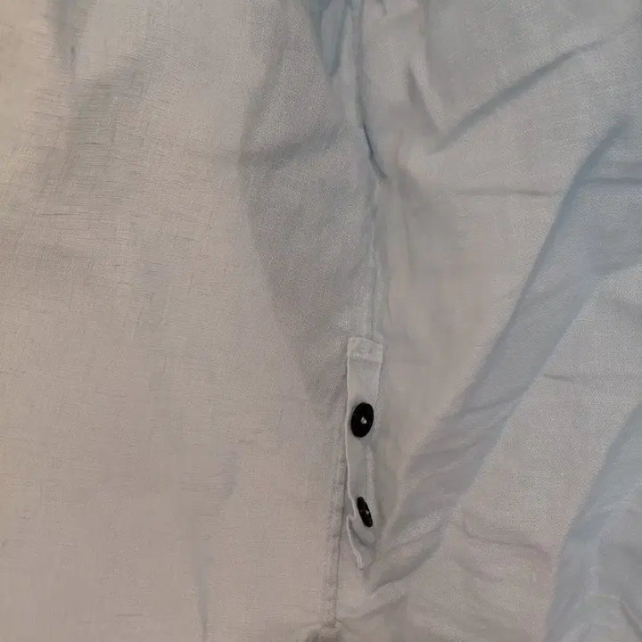 [BUNJANG] Stone Island Linen Shirt M / (새상품급) 스톤아일랜드 린넨 셔츠 M