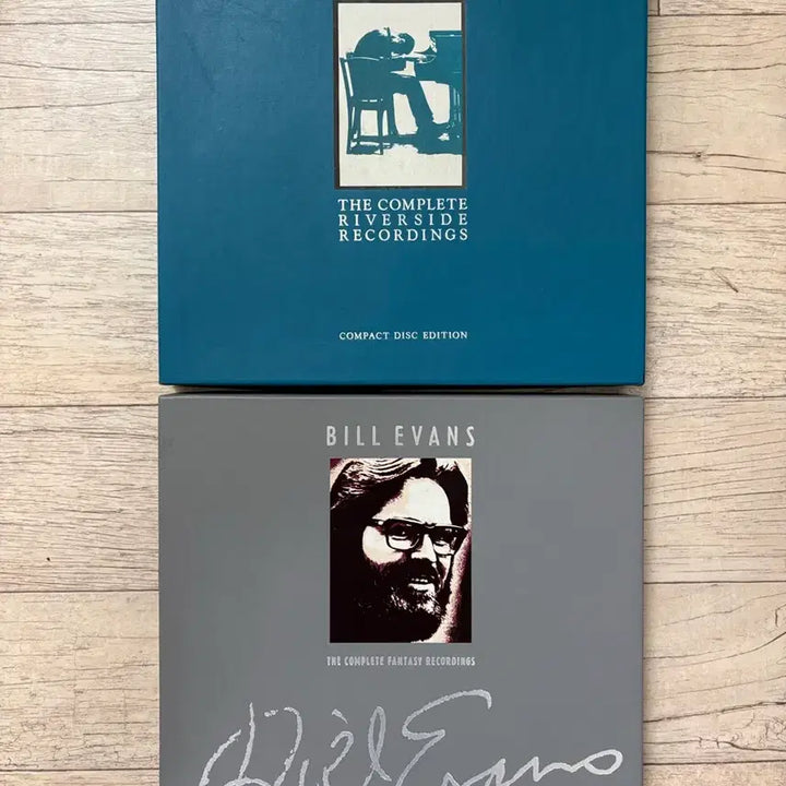 [BUNJANG] Bill Evans Box Set (12 CD + 9 CD) / 빌에반스 박스CD  (box1, 12cd) (box2, 9cd)