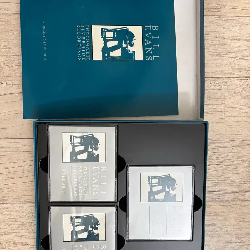 [BUNJANG] Bill Evans Box Set (12 CD + 9 CD) / 빌에반스 박스CD  (box1, 12cd) (box2, 9cd)