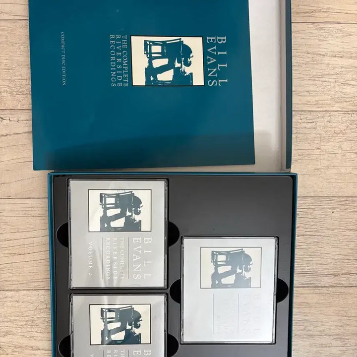 [BUNJANG] Bill Evans Box Set (12 CD + 9 CD) / 빌에반스 박스CD  (box1, 12cd) (box2, 9cd)