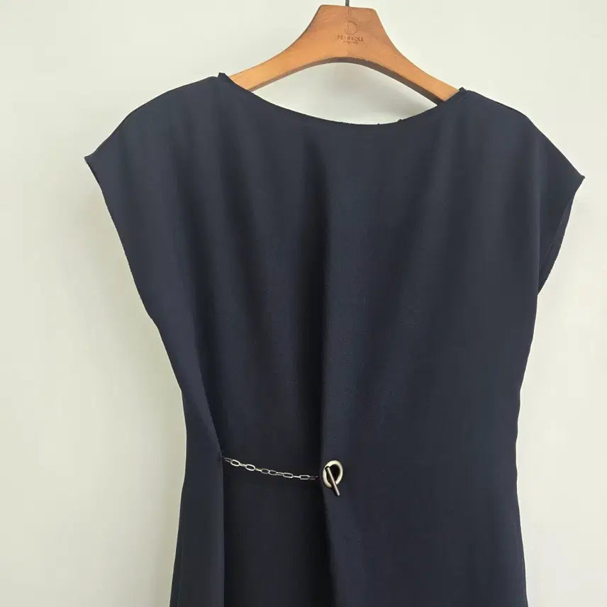[BUNJANG] it MICHAA Navy One-Piece Dress / 0841 잇미샤  it MICHAA 네이비  원피스