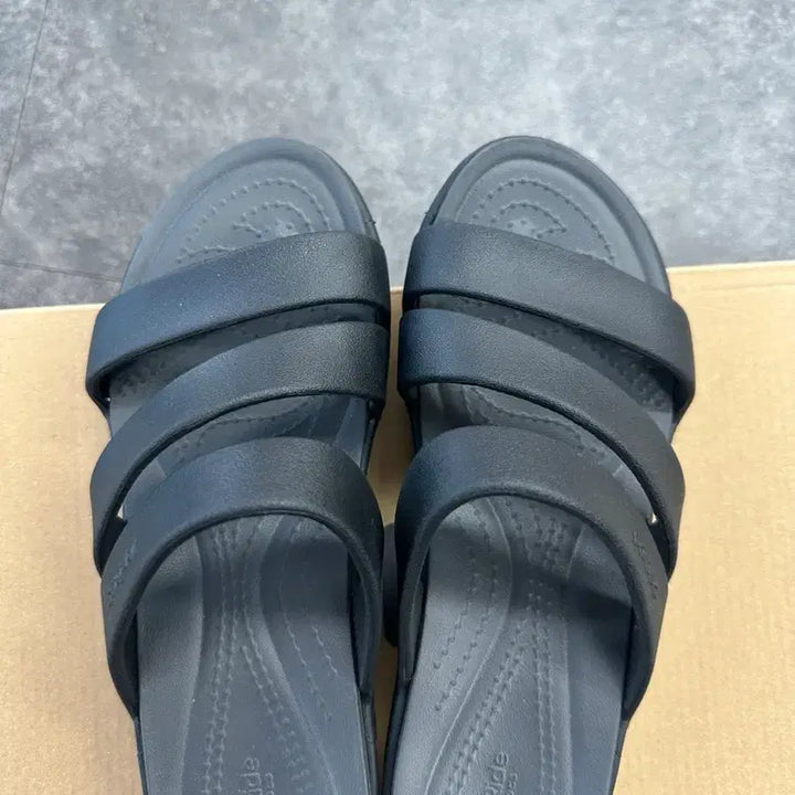 [BUNJANG] Crocs Slides Black 230mm / 크록스 슬리퍼 블랙 230mm