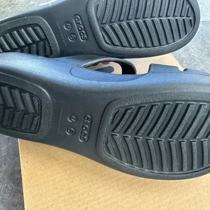 [BUNJANG] Crocs Slides Black 230mm / 크록스 슬리퍼 블랙 230mm