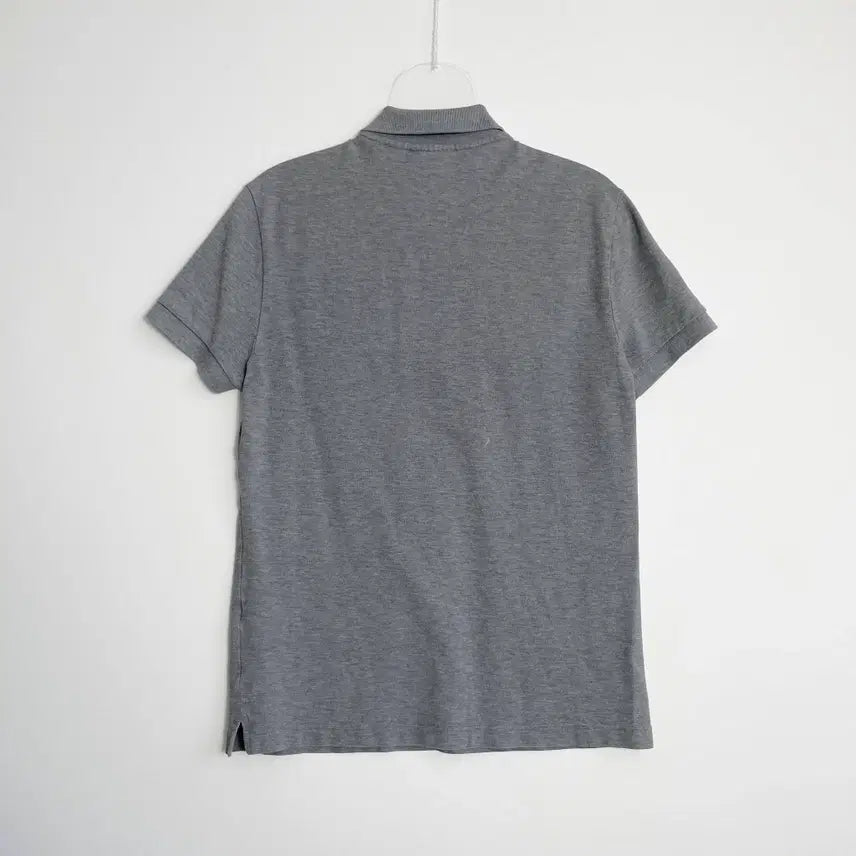 [SOLD OUT] C2 라코스테 그레이 슬림핏 피케 폴로 셔츠 95사이즈