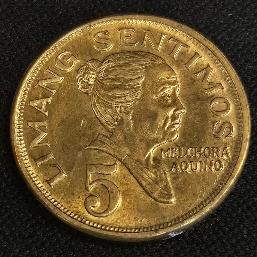 [BUNJANG] 1972 Philippines 5 Centimo Coin / 1972년 필리핀 5센티모 동전[EP. 2773]
