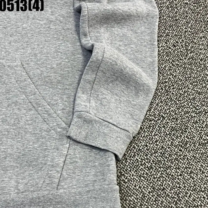 [BUNJANG] Jordan Brushed Hoodie Grey / 조던 기모 후드티 그레이