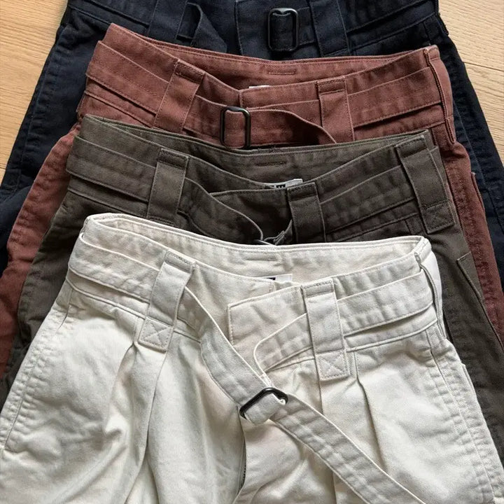 [BUNJANG] Uniqlo U Belted Wide Pants / 유니클로U 벨티드 팬츠 4종 58 팝니다