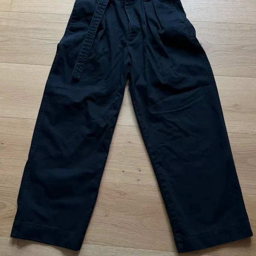 [BUNJANG] Uniqlo U Belted Wide Pants / 유니클로U 벨티드 팬츠 4종 58 팝니다
