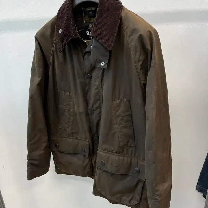 [BUNJANG] Barbour Bedale Waxed Jacket / 100-105)  바버 비데일 왁스자켓